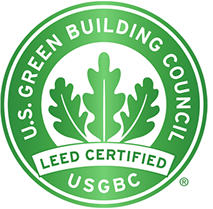 U.S. Green Building Council LEED Certified USGBS Logo
